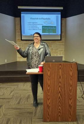 Rural Business Opportunity Program guides Floydada Chamber