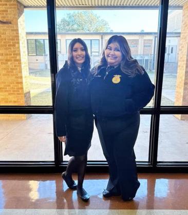 Lockney FFA represented well at Plainview District Leadership Development Events