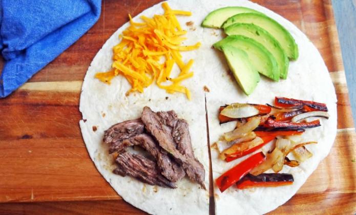 Are you ready for some Folded Fajita Quesadillas?