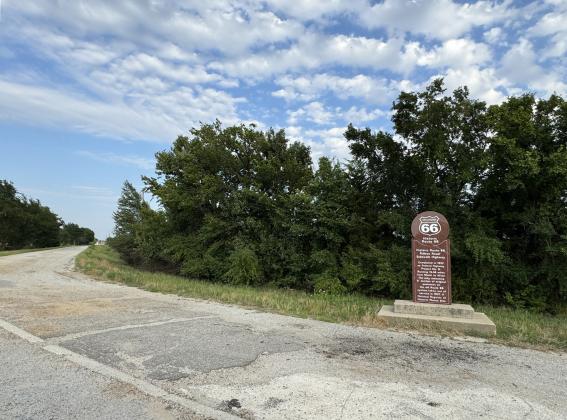 Oklahoma, green hills to Panhandle