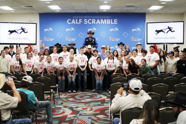 Houston Calf Scramble Group March 10, 2025