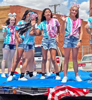 SPOTLIGHT ON FLOYDADA 4TH