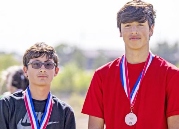 Lockney runners advance in District cross country
