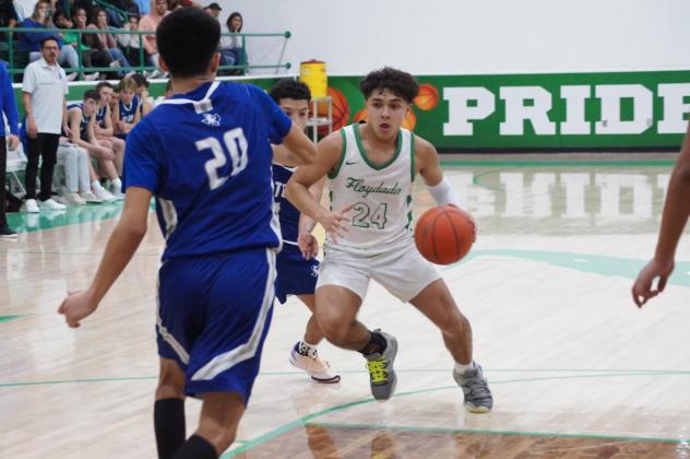 NOAH FIERROS/FLOYDADA YEARBOOK