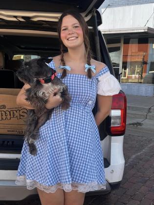 LOCKNEY TRUNK OR TREAT, Kaleigh Cook 1st place