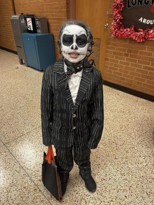 LOCKNEY TRUNK OR TREAT, Bryce Jones. 2nd place