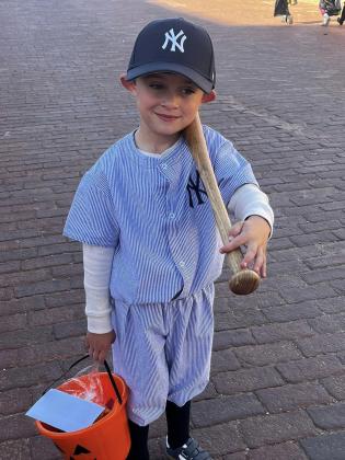 LOCKNEY TRUNK OR TREAT, Levi Gossett. 3rd place