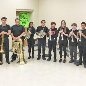 Floydada Wind Symphony gets high ratings at Festival
