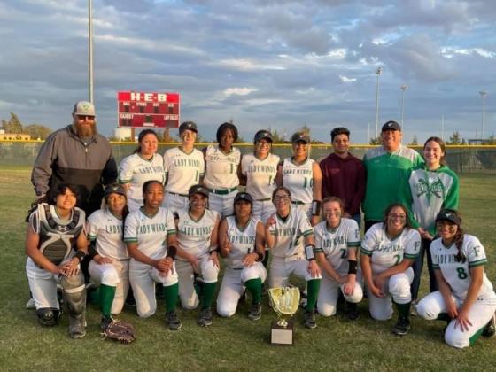 #2 Lady Winds claim bi-district; playoff games move to Thurs., May 6