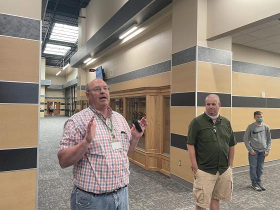 FCISD New Campus Tour April 2021