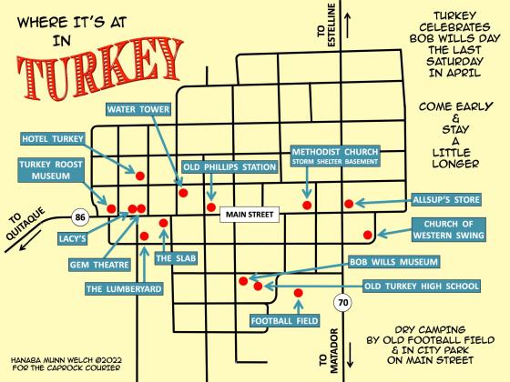 About Bob Wills Day and the Bob Wills Foundation in Turkey