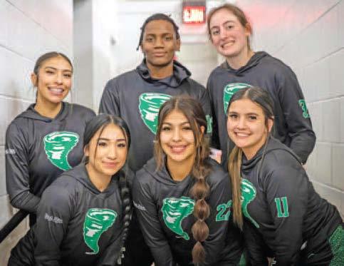 Lady Winds host scrimmage with Estacado