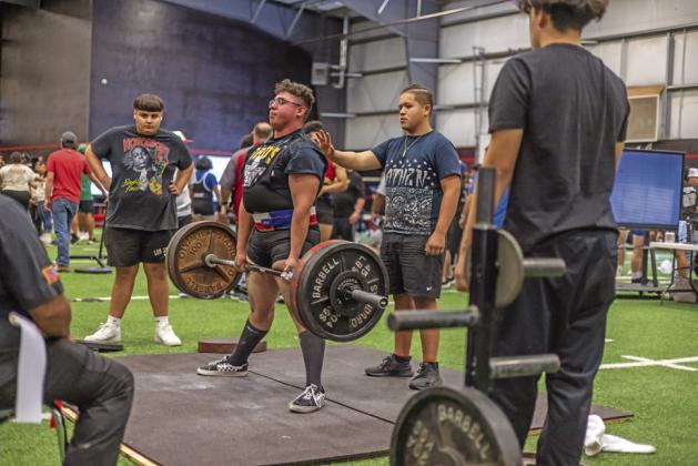 Floyd County Powerlifting Regional Finishes and State Qualifiers