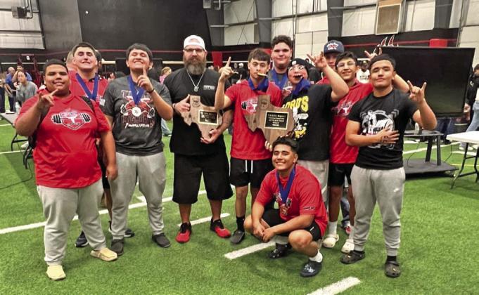 Floyd County Powerlifting Regional Finishes and State Qualifiers