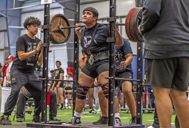 Floyd County Powerlifting Regional Finishes and State Qualifiers