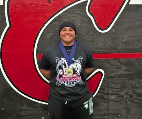 Floyd County Powerlifting Regional Finishes and State Qualifiers