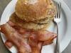 Corn masa pancakes