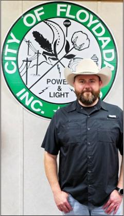 Floydada native Jesse Finley  hired as new city manager