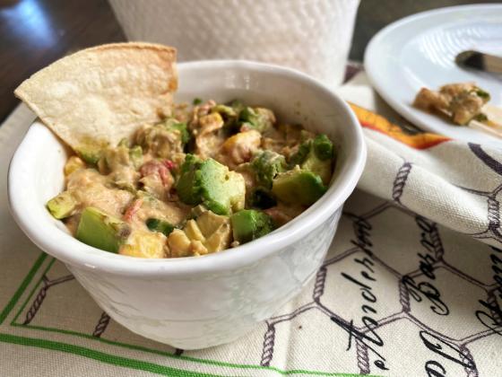 Plant-based queso