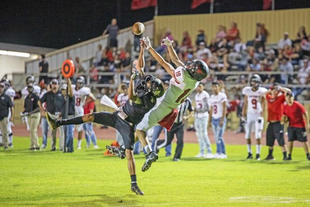 Longhorns lose to  Plains Cowboys in hard-fought game