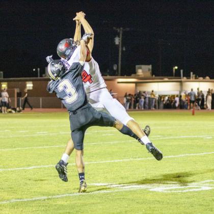 Longhorns lose to  Plains Cowboys in hard-fought game