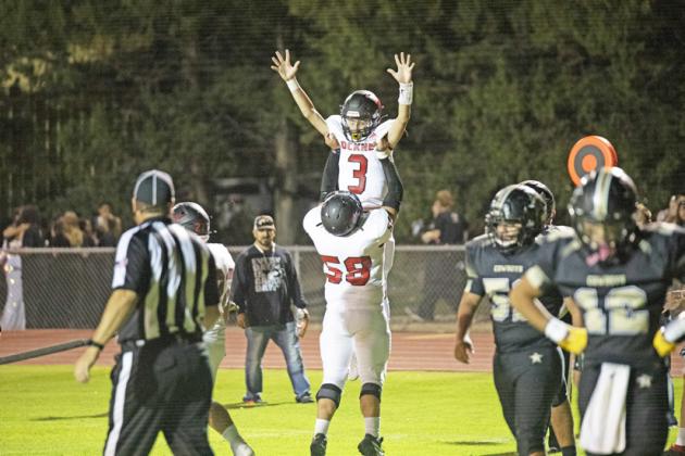 Longhorns lose to  Plains Cowboys in hard-fought game
