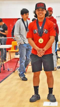 Gonzales takes home wins at regional, state powerlifting