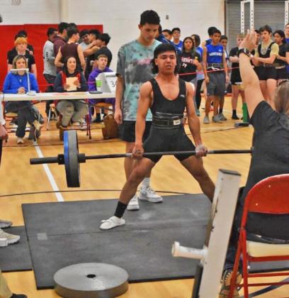 Gonzales takes home wins at regional, state powerlifting