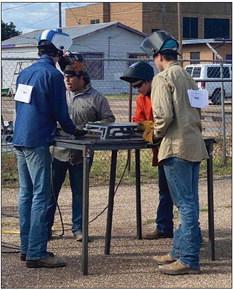 Lockney FFA teams compete in Cotton Field Classic Build-Off in Lorenzo