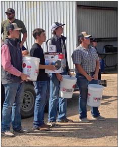 Lockney FFA teams compete in Cotton Field Classic Build-Off in Lorenzo