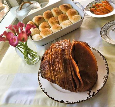Ham an Easter tradition