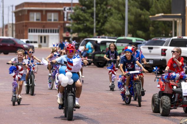 is in its youth, to judge by participation in Floydada’s America250 parade last Saturday on the square. MORE SPOTLIGHT PHOTOS, PAGE 4 | CERVANTES PHOTOGRAPHY