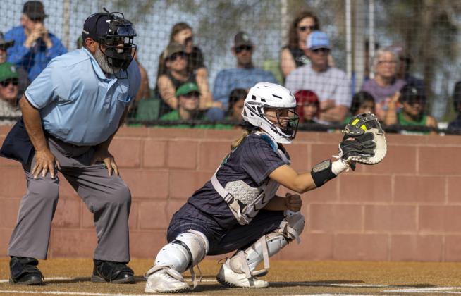 SPOTLIGHT ON LOCKNEY VS. FLOYDADA SOFTBALL