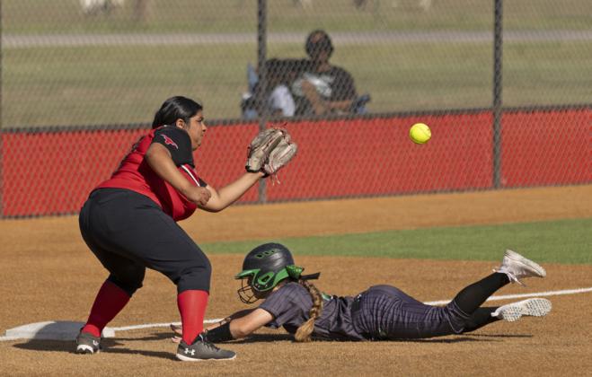SPOTLIGHT ON LOCKNEY VS. FLOYDADA SOFTBALL