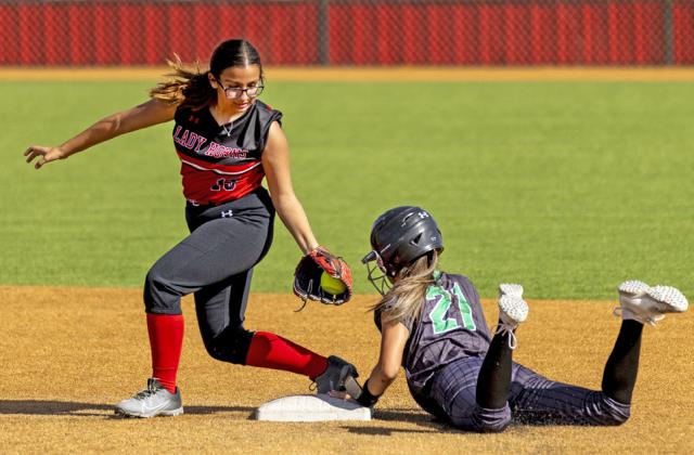 SPOTLIGHT ON LOCKNEY VS. FLOYDADA SOFTBALL