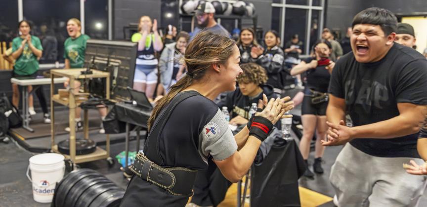 SPOTLIGHT ON LOCKNEY POWERLIFTING