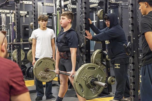 SPOTLIGHT ON LOCKNEY POWERLIFTING