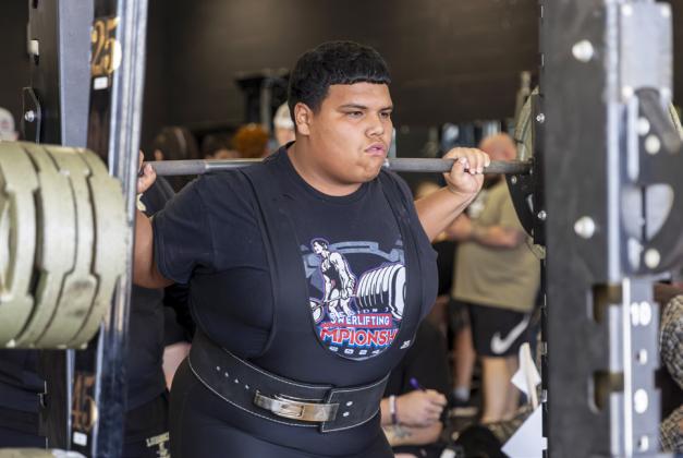 SPOTLIGHT ON LOCKNEY POWERLIFTING