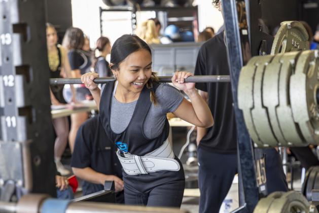 SPOTLIGHT ON LOCKNEY POWERLIFTING