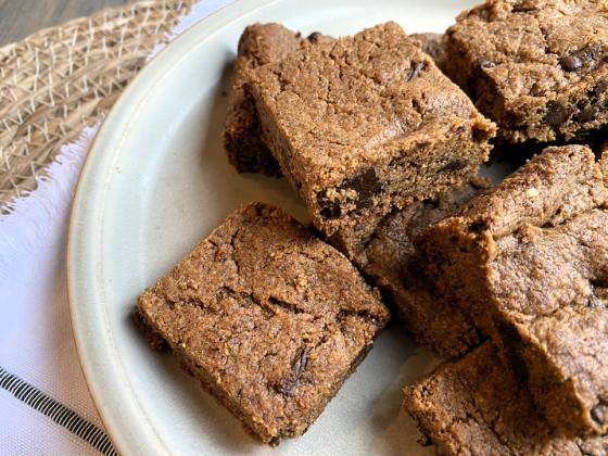 Beine’s healthy Holy Cow Brownies