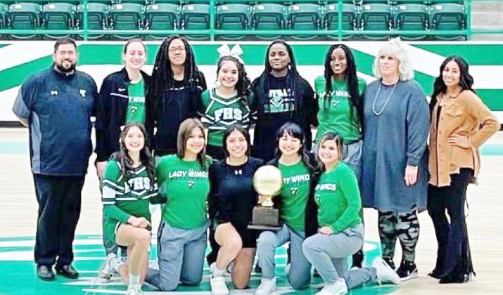 Lady Winds emerge District 4-2A Co- Champs, lose bi-district game to Olton
