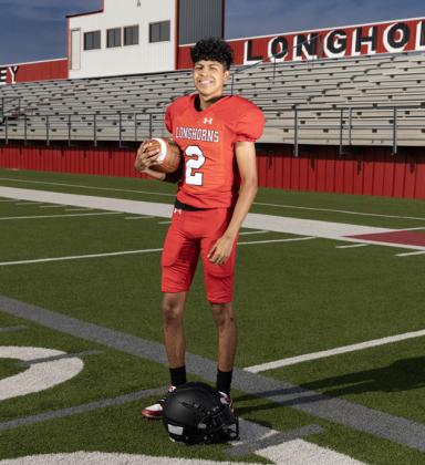 DAHLEN SILVA 2nd Team Offense, Wide Receiver