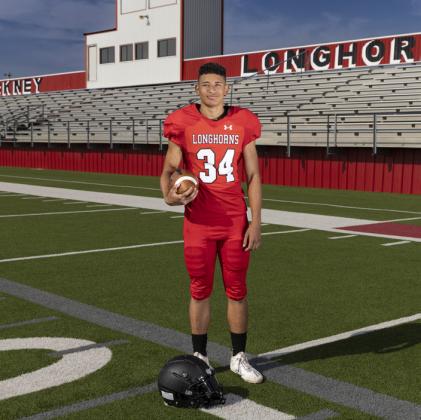JULIUS ROSALES Honorable Mention, Defensive Linebacker