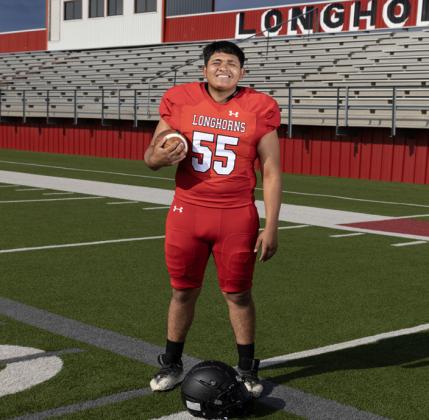 RUDY JIMENEZ 2nd Team Offense, Offensive Line 2nd Team Defense, Defensive Linebacker
