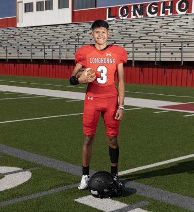 DANIEL ALVARADO 1st Team Offense, Wide Receiver, Kicker 1st Team Defense, Defensive Back, Punter