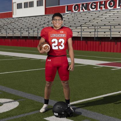 ELI NUNEZ 2nd Team Offense, Halfback 2nd Team Defense, Linebacker