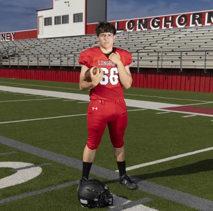 MATTHEW GARCIA Honorable Mention, Offensive Line