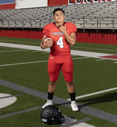 DARRIN JIMENEZ 2nd Team Offense, Running Back