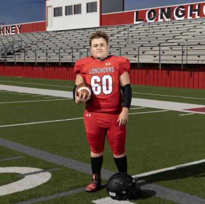 XAVIER ALANIZ Honorable Mention, Offensive Line