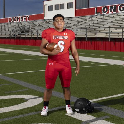 XAVIER JIMENEZ 1st Team Offense, Running Back 1st Team Defense, Linebacker